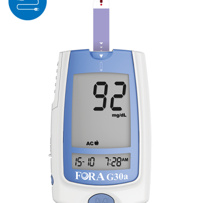 გლუკომეტრი FORA-G30a